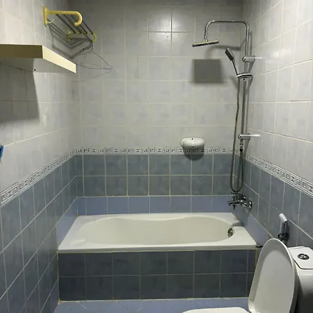 Furnished Bedroom With Attached Bath In Villa In Sharjah Exterior photo