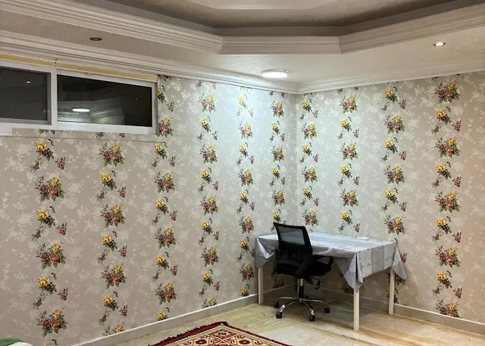 Furnished Bedroom With Attached Bath In Villa In Sharjah