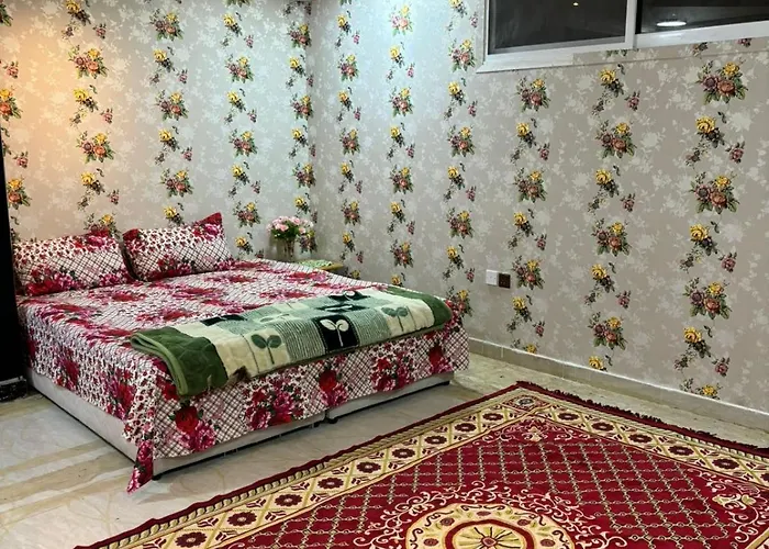 Furnished Bedroom With Attached Bath In Villa In Sharjah