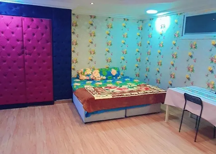 Furnished Bedroom With Attached Bath In Villa In Sharjah