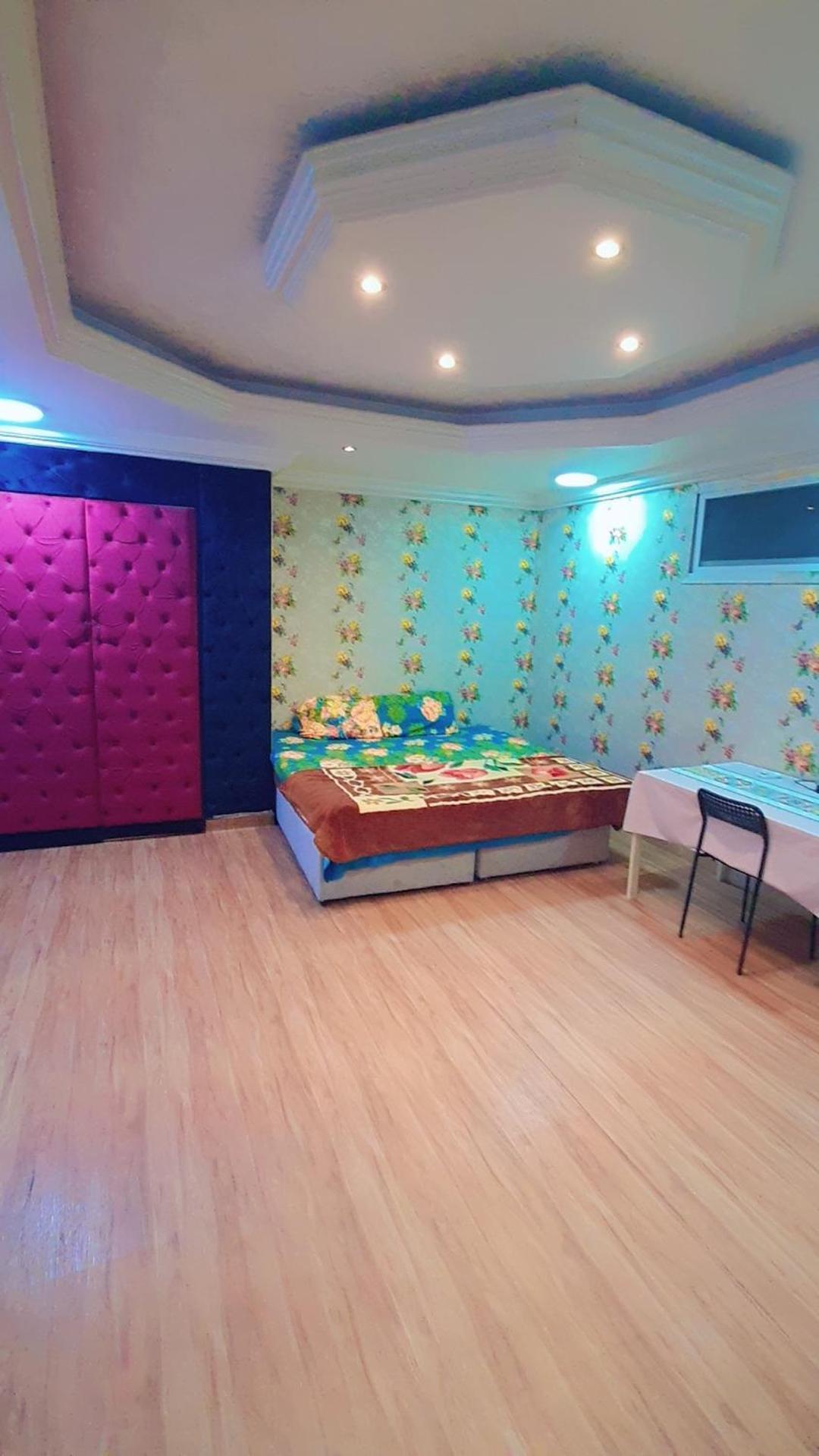 Furnished Bedroom With Attached Bath In In Homestay Sharjah